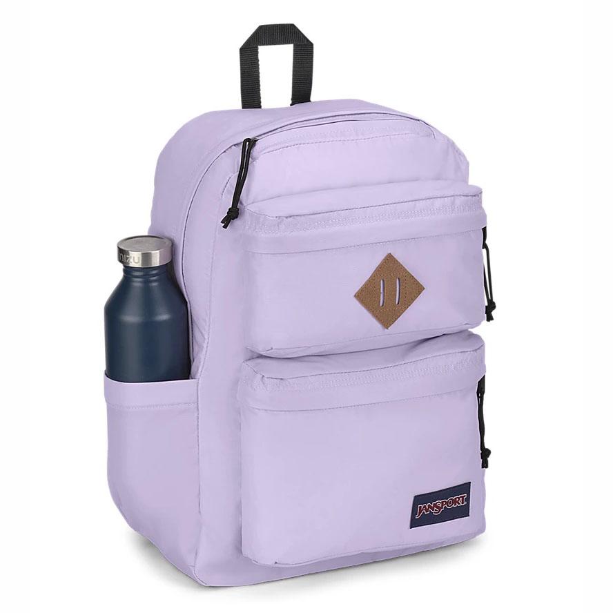 Sac à Dos Ordinateur JanSport Double Break Violette | GZH-59261818